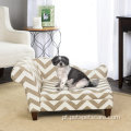 Espreguiçadeira de cachorro decorativo sofá -cama